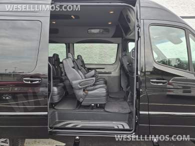 2024 Mercedes-Benz Luxury Sprinter 9 Passenger Conversion Van - Explorer Van Company