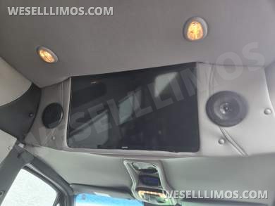 2024 Mercedes-Benz Luxury Sprinter 9 Passenger Conversion Van - Explorer Van Company