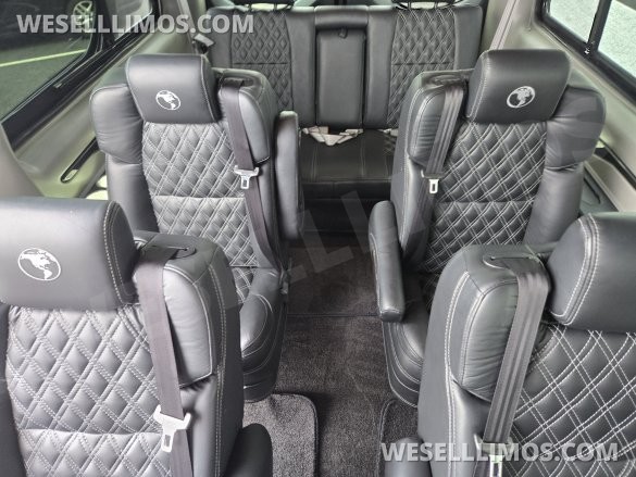 2024 Mercedes-Benz Luxury Sprinter 9 Passenger Conversion Van - Explorer Van Company