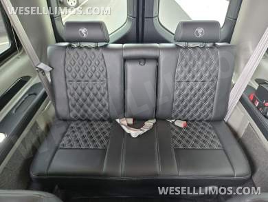 2024 Mercedes-Benz Luxury Sprinter 9 Passenger Conversion Van - Explorer Van Company