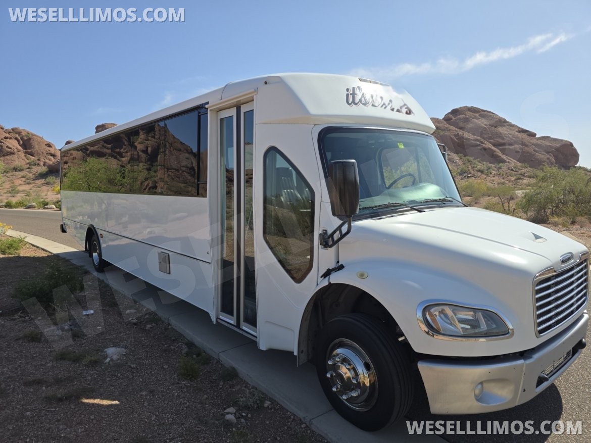 Photo of Shuttle Bus for sale: 2015 International 3400 40&quot; by Champion