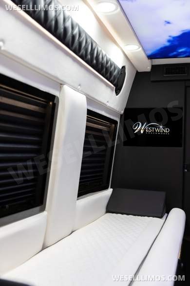 2020 Westwind Coachworks Mercedes-Benz Sprinter 3500 Mobile Medical Sprinter