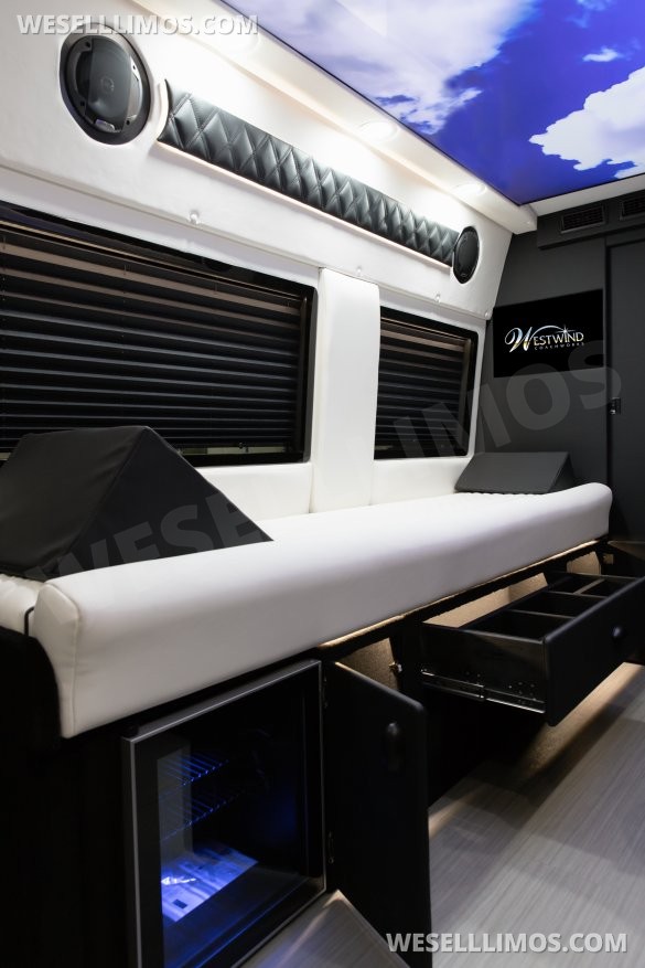 2020 Westwind Coachworks Mercedes-Benz Sprinter 3500 Mobile Medical Sprinter