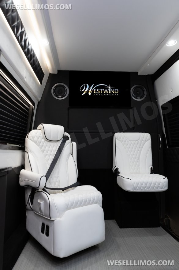 2020 Westwind Coachworks Mercedes-Benz Sprinter 3500 Mobile Medical Sprinter