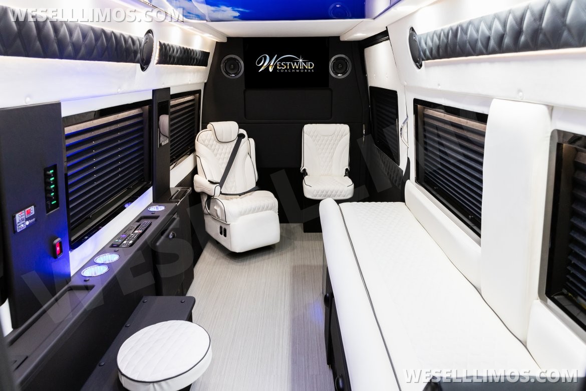 Photo of Sprinter for sale: 2020 Mercedes-Benz Sprinter 3500 Extended Hi-Top by Westwind Coachworks