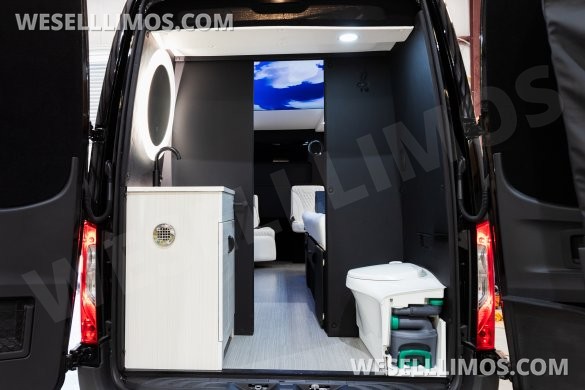2020 Westwind Coachworks Mercedes-Benz Sprinter 3500 Mobile Medical Sprinter