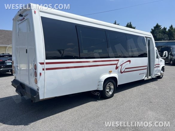 2018 LGE Ford E450 Limo Bus