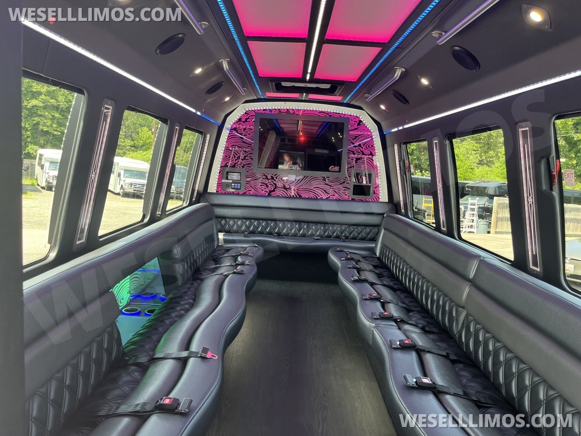 Limo Bus for sale: 2018 Ford E450 by LGE