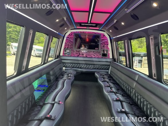 2018 LGE Ford E450 Limo Bus