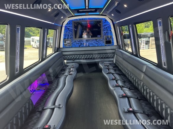 2018 LGE Ford E450 Limo Bus