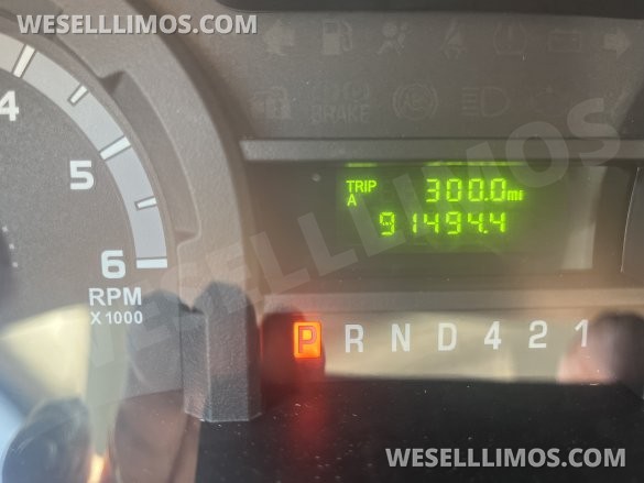 2018 LGE Ford E450 Limo Bus