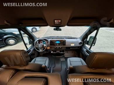 2024 Global Motor Coach Mercedes-Benz Sprinter 3500 Corporate Shuttle