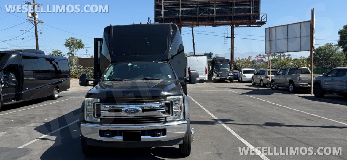 Photo of Executive Shuttle for sale: 2017 Ford F550 by Executive Coach Builders