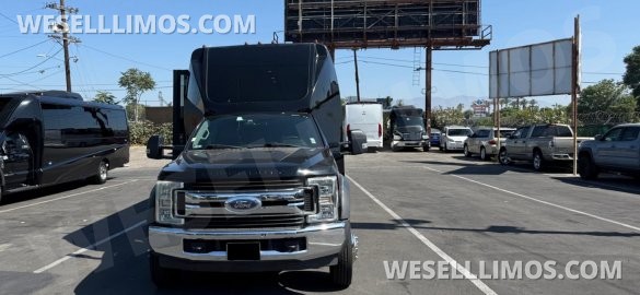 2017 Ford F550 Executive Shuttle by Executive Coach Builders