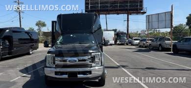 2017 Ford F550 Executive Shuttle by Executive Coach Builders