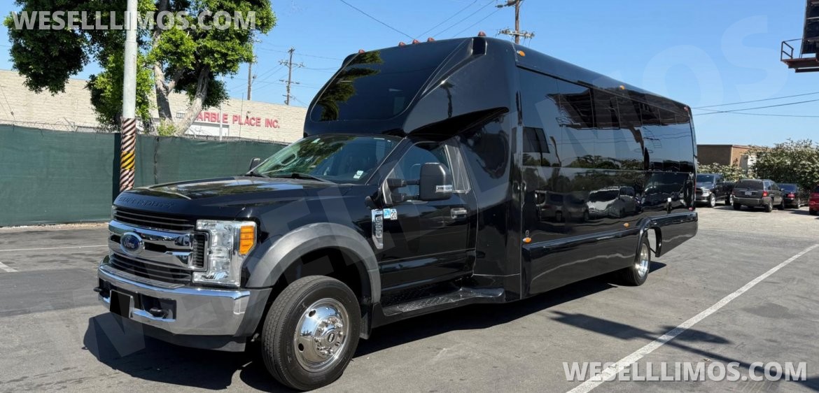 Executive Shuttle for sale: 2017 Ford F550 by Executive Coach Builders