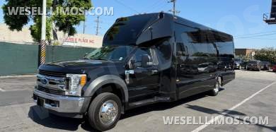 2017 Ford F550 Executive Shuttle by Executive Coach Builders