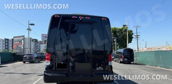 2017 Ford F550 Executive Shuttle by Executive Coach Builders