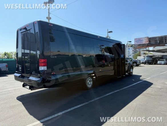2017 Ford F550 Executive Shuttle by Executive Coach Builders