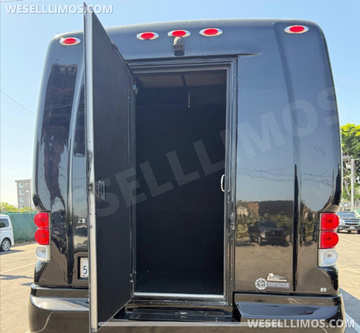 Photo of Executive Shuttle for sale: 2017 Ford F550 by Executive Coach Builders