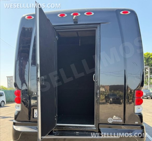 2017 Ford F550 Executive Shuttle by Executive Coach Builders