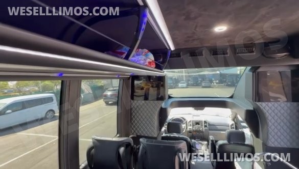 2017 Ford F550 Executive Shuttle by Executive Coach Builders