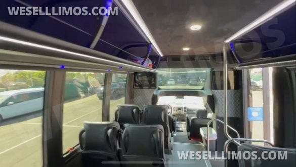 2017 Ford F550 Executive Shuttle by Executive Coach Builders