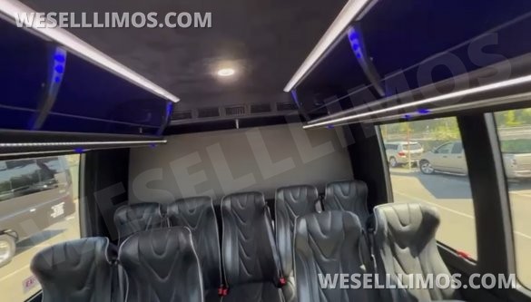 2017 Ford F550 Executive Shuttle by Executive Coach Builders