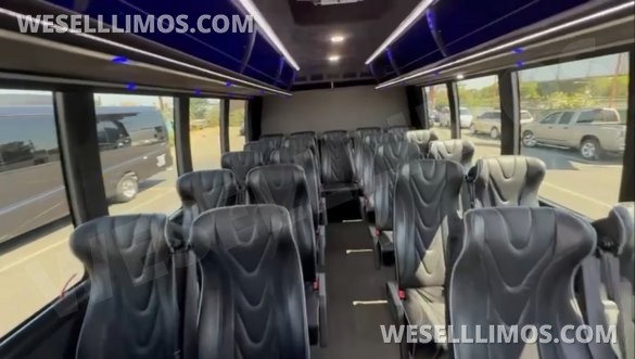 2017 Ford F550 Executive Shuttle by Executive Coach Builders