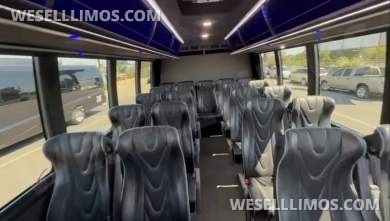 2017 Ford F550 Executive Shuttle by Executive Coach Builders
