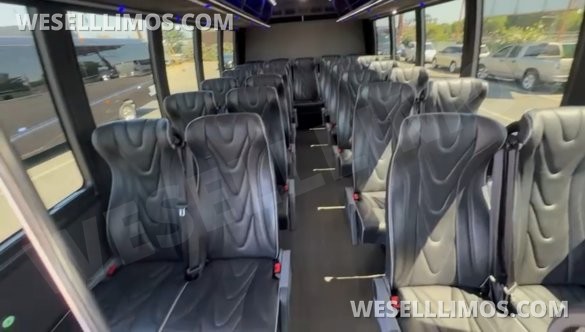 2017 Ford F550 Executive Shuttle by Executive Coach Builders