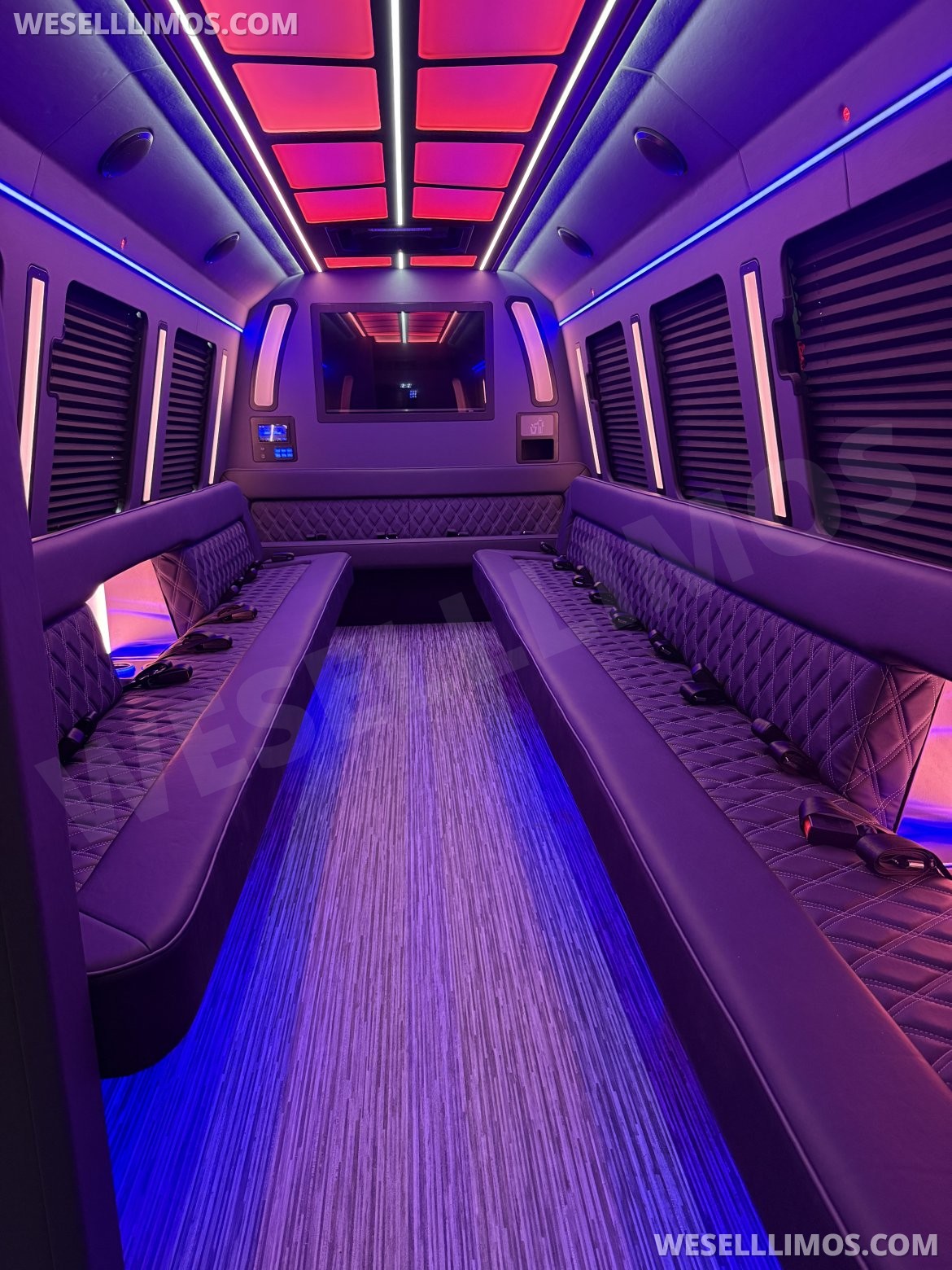 Photo of Limo Bus for sale: 2025 Ford E450 by LGE Coachworks
