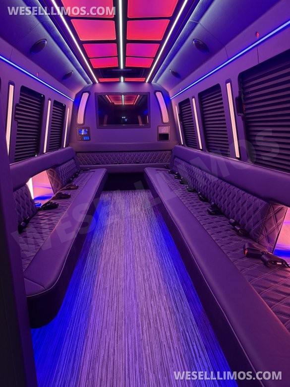 Limo Party Bus by LGE Coachworks E450