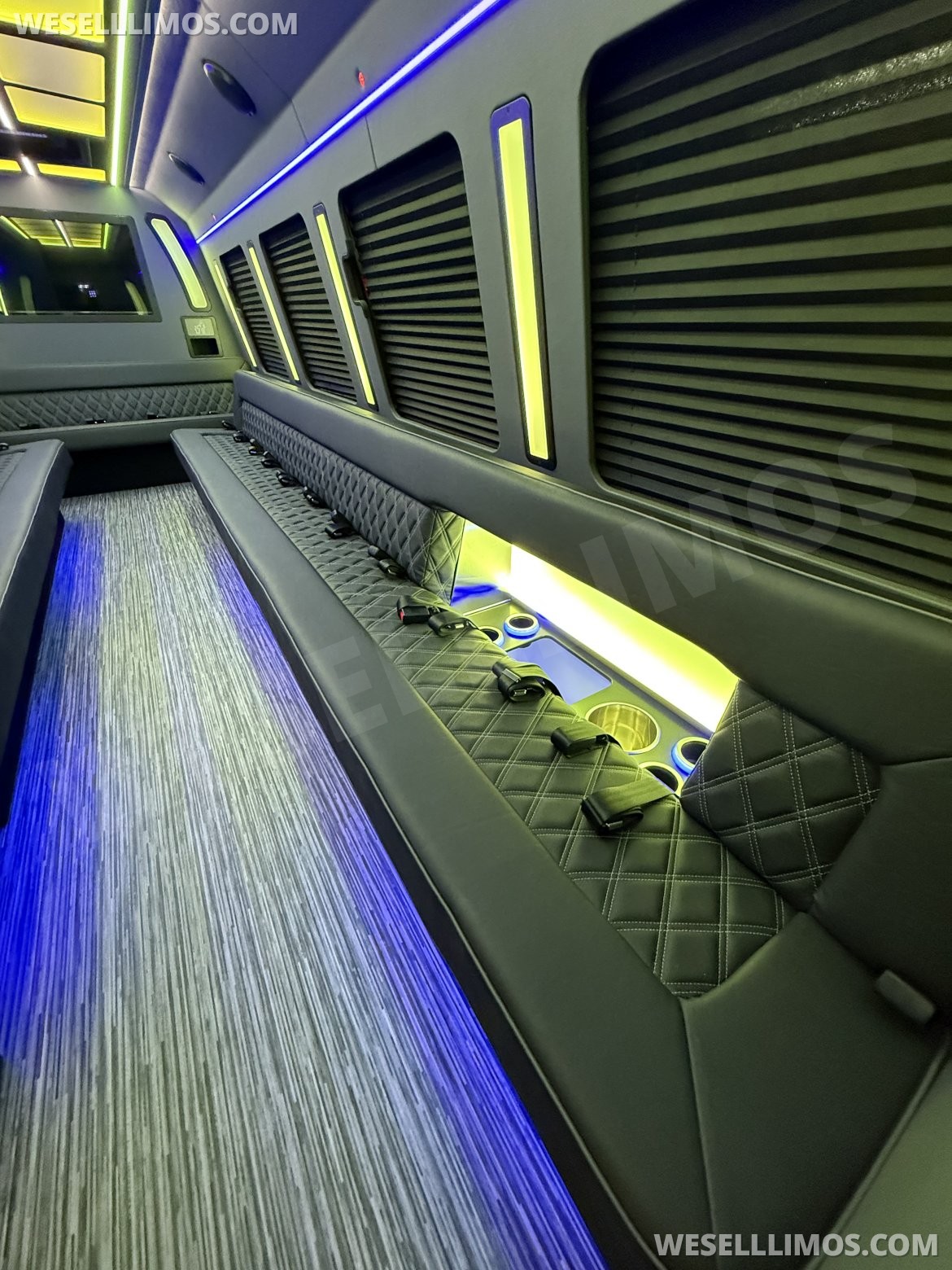 Limo Bus for sale: 2025 Ford E450 by LGE Coachworks