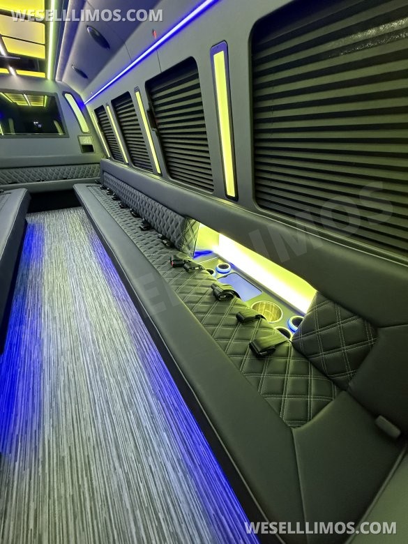 Limo Party Bus by LGE Coachworks E450