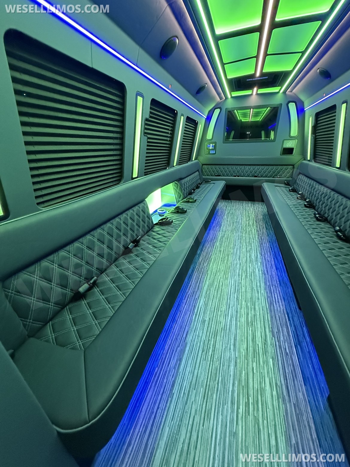Photo of Limo Bus for sale: 2025 Ford E450 by LGE Coachworks