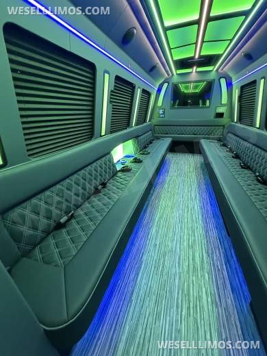 Limo Party Bus by LGE Coachworks E450
