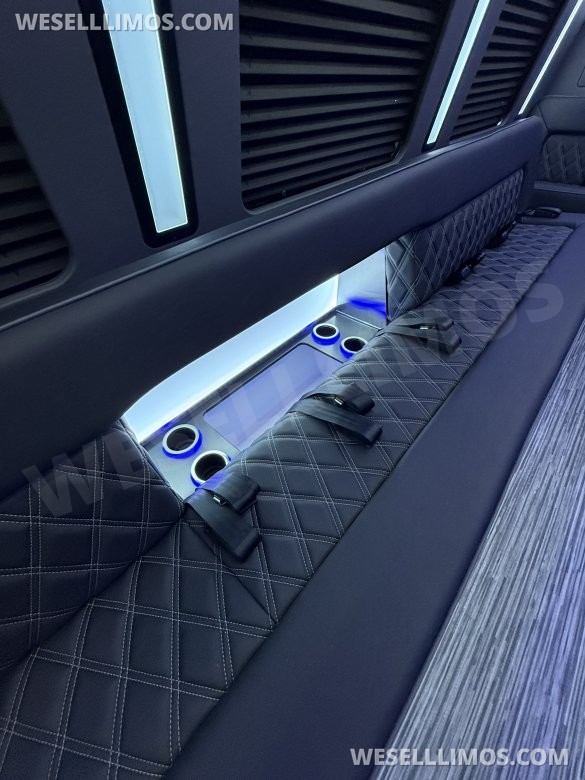 Limo Party Bus by LGE Coachworks E450