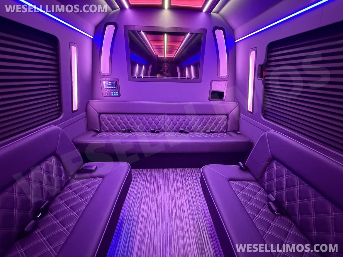 Photo of Limo Bus for sale: 2025 Ford E450 by LGE Coachworks