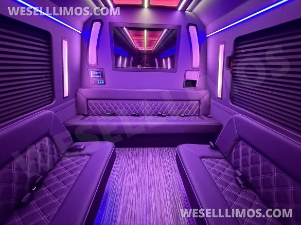 Limo Party Bus by LGE Coachworks E450