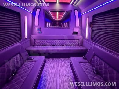Limo Party Bus by LGE Coachworks E450