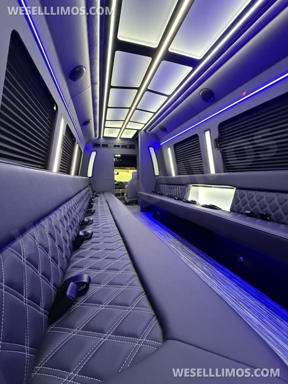 Limo Party Bus by LGE Coachworks E450