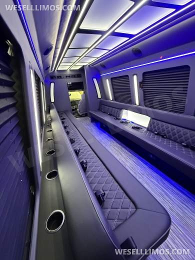 Limo Party Bus by LGE Coachworks E450