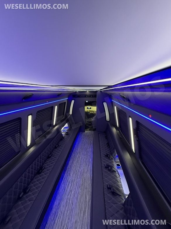 Limo Party Bus by LGE Coachworks E450