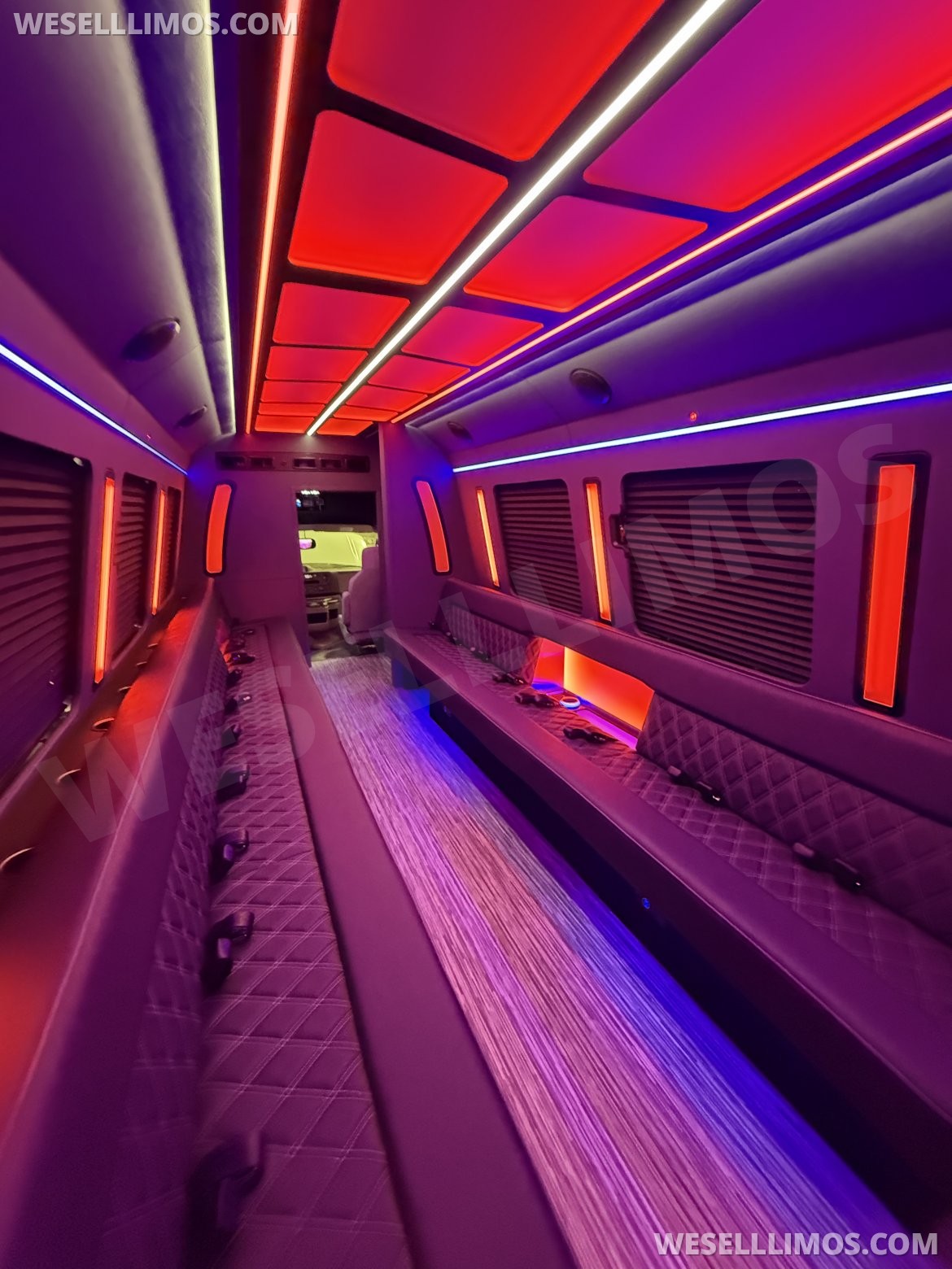 Photo of Limo Bus for sale: 2025 Ford E450 by LGE Coachworks