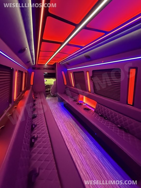 Limo Party Bus by LGE Coachworks E450