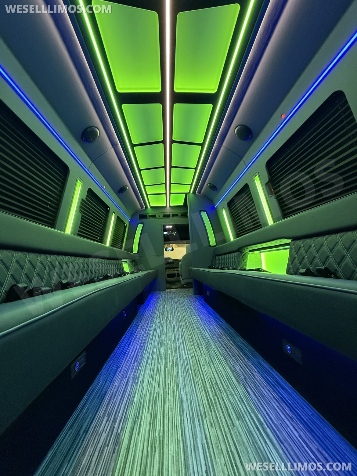 Photo of Limo Bus for sale: 2025 Ford E450 by LGE Coachworks