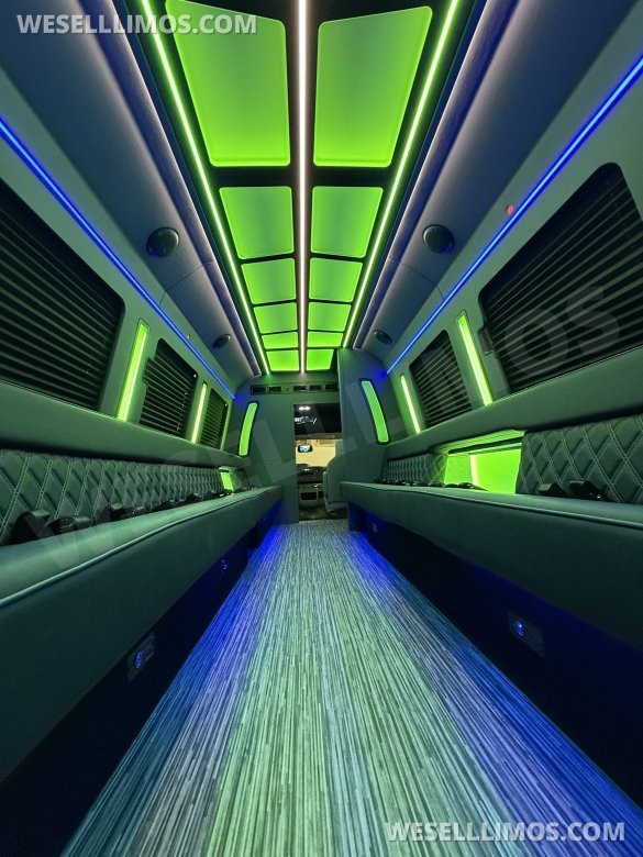 Limo Party Bus by LGE Coachworks E450