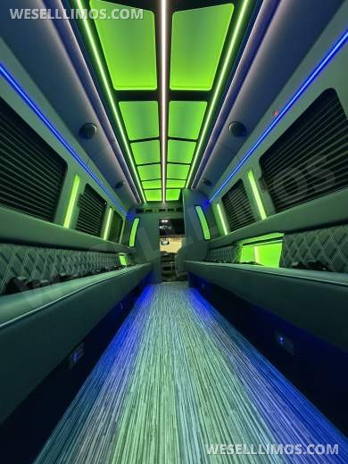 Limo Party Bus by LGE Coachworks E450