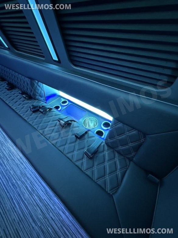 Limo Party Bus by LGE Coachworks E450
